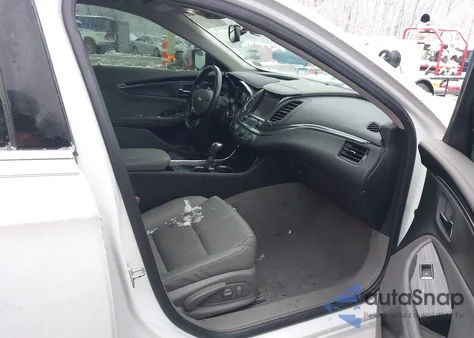 2018 Chevrolet Impala 1Lt из США, поврежденный, VIN 2G1105S33J9101400